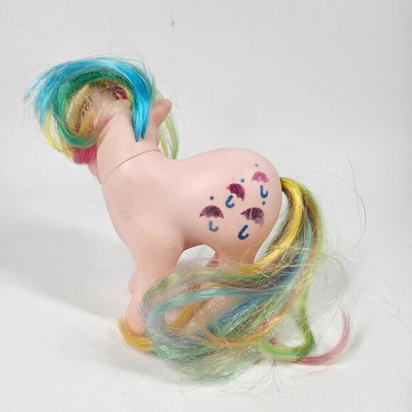 My Little Pony Parasol Vintage Pink Umbrellas 1983 Hasbro MLP G1 - Picture 4 of 9